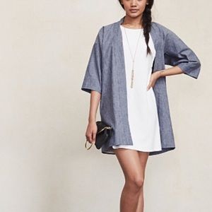 Reformation | Rare Barry Chambray Jacket K0317